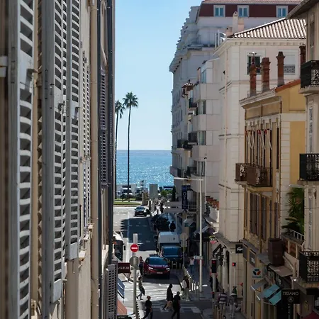 Downtown Walk To Beaches And Croisette Apartment Cannes