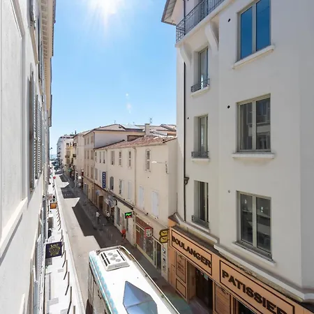 Downtown Walk To Beaches And Croisette Apartment *