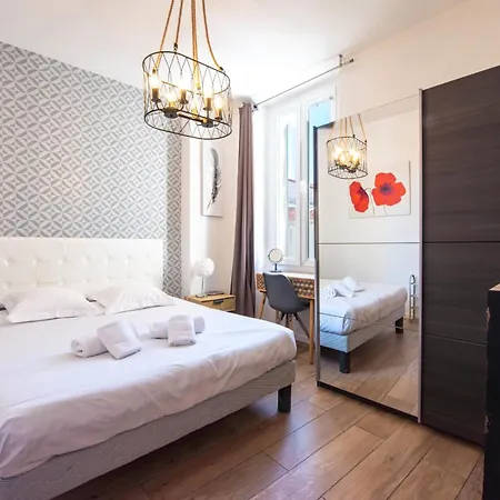Downtown Walk To Beaches And Croisette Apartment Cannes